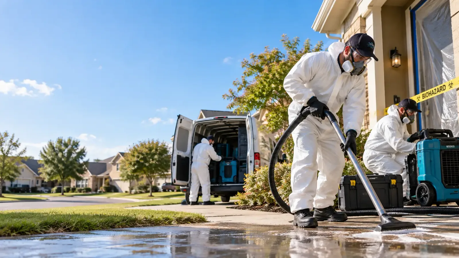 Biohazard Cleanup in Port Jefferson Station, NY
